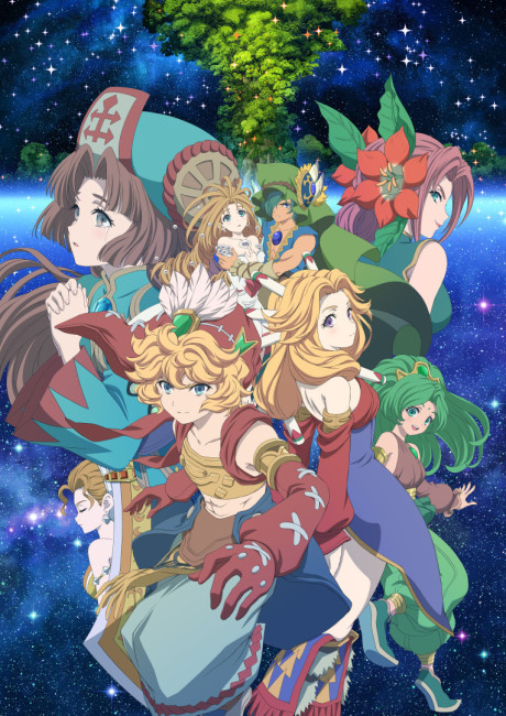 Affiche de Legend of Mana -The Teardrop Crystal-