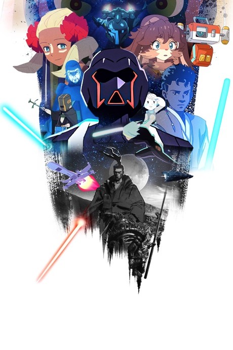 Affiche de Star Wars: Visions