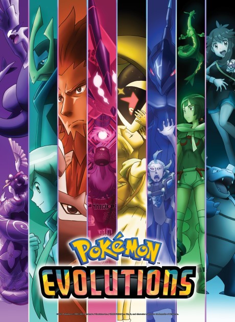 Affiche de Pokémon Évolutions