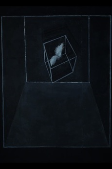 Angel inside a box