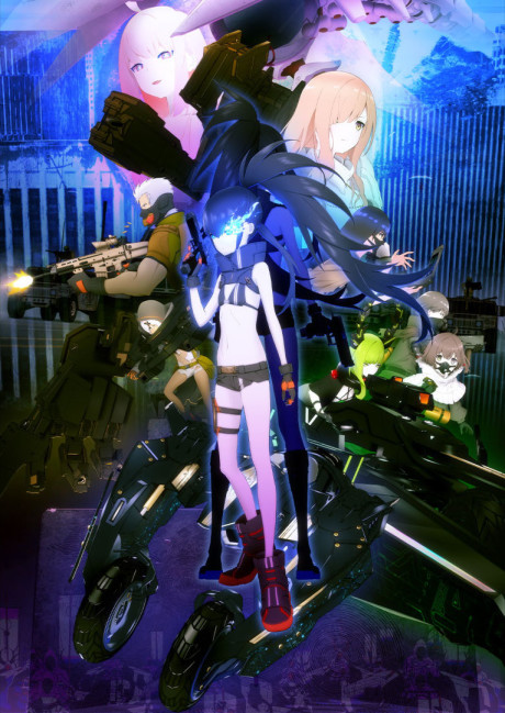 Affiche de Black Rock Shooter : Dawn Fall