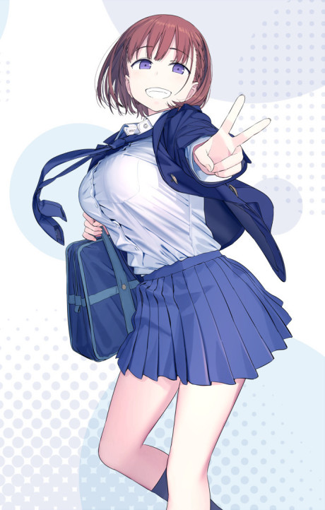 Affiche de Tawawa on Monday 2
