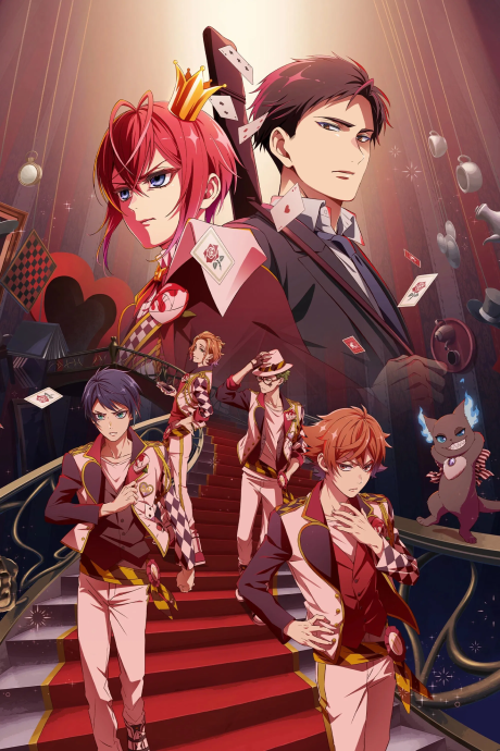 Affiche de Disney Twisted-Wonderland: The Animation