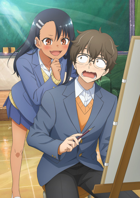 Arrête de me chauffer, Nagatoro