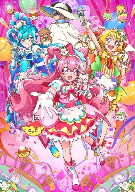 Affiche de Delicious Party Pretty Cure