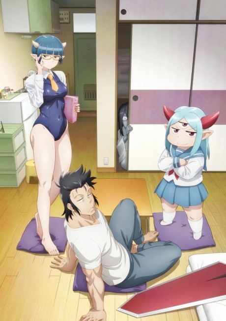 Affiche de Level 1 Demon Lord and One Room Hero