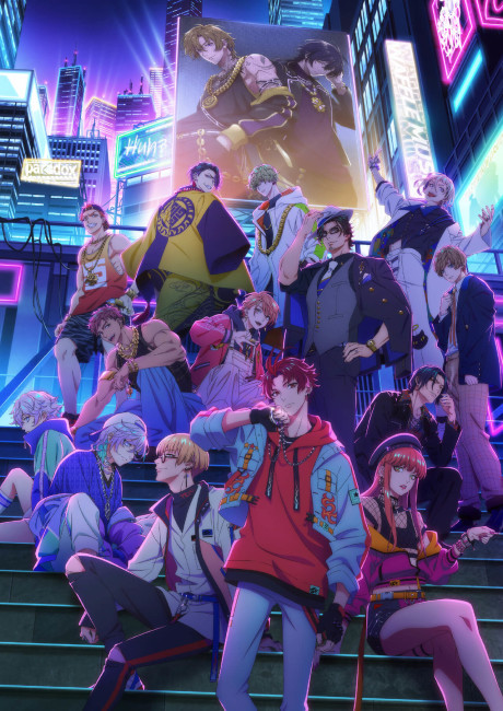 Affiche de Paradox Live THE ANIMATION