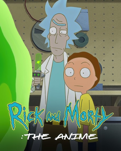 Affiche de Rick and Morty: The Anime