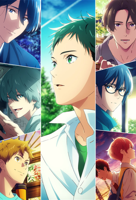 Affiche de Tsurune - The Linking Shot -