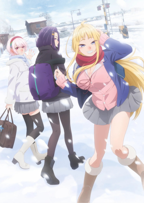 Affiche de Hokkaido Gals Are Super Adorable!