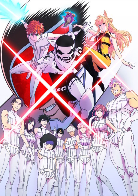 Affiche de Go! Go! Loser Ranger!