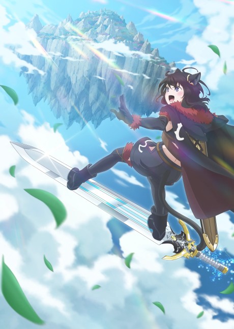 Affiche de Reincarnated as a Sword Season 2