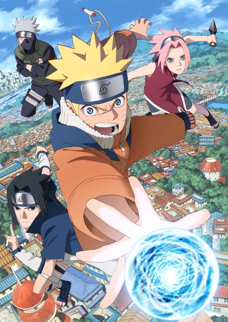 NARUTO (Shinsaku Anime)
