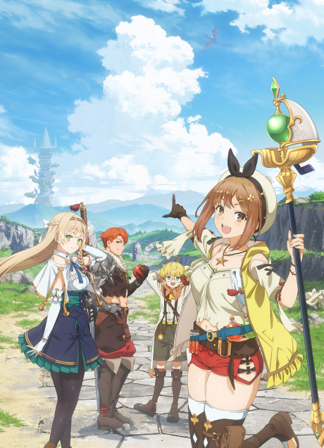 Affiche de Atelier Ryza: Ever Darkness & the Secret Hideout The Animation