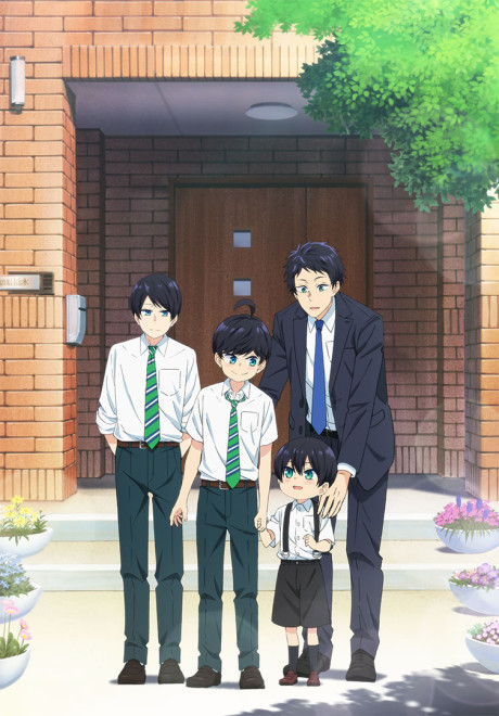 Affiche de The Yuzuki Family’s Four Sons