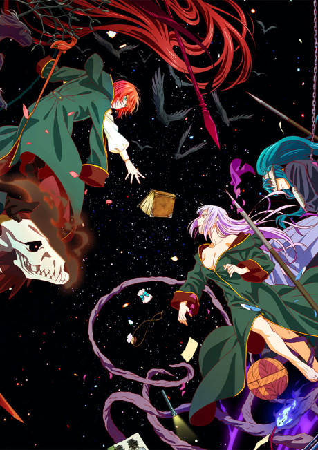 Affiche de The Ancient Magus' Bride Season 2 Part 2