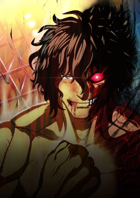 Affiche de KENGAN ASHURA Season 2 Part.2