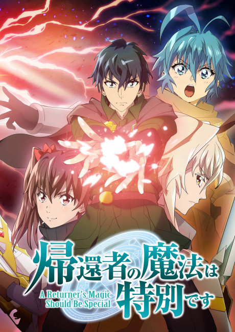 Affiche de A Returner's Magic Should be Special Season 2