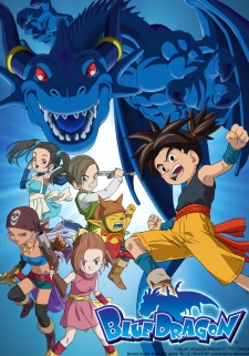 Affiche de Blue Dragon