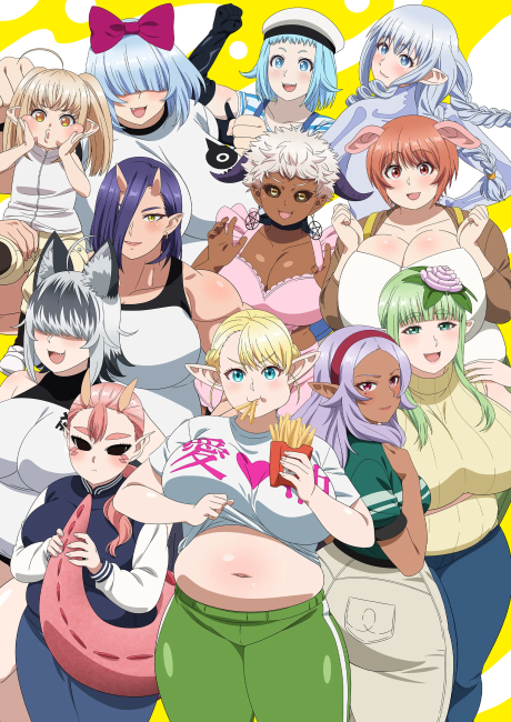 Affiche de Plus-Sized Elf