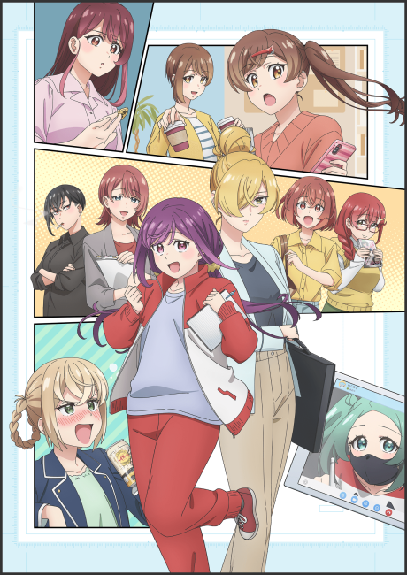A Mangaka's Weirdly Wonderful Workplace