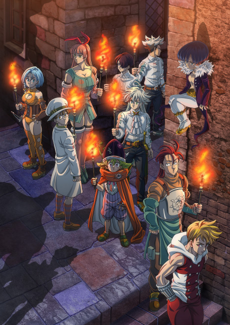 Affiche de The Seven Deadly Sins: Four Knights of the Apocalypse Season 2