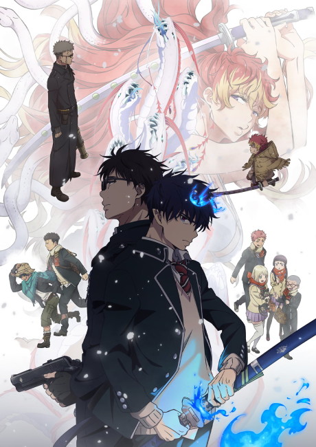 Affiche de Blue Exorcist -Beyond the Snow Saga-