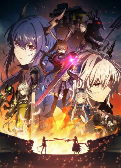 Affiche de Arknights: RISE FROM EMBER
