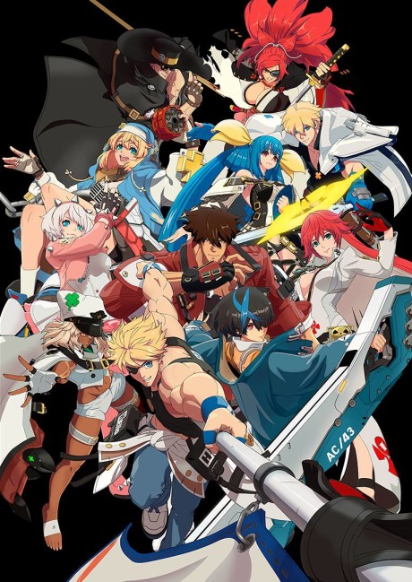 Affiche de GUILTY GEAR STRIVE: DUAL RULERS