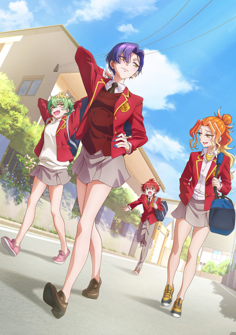 Affiche de Dealing with Mikadono Sisters Is a Breeze