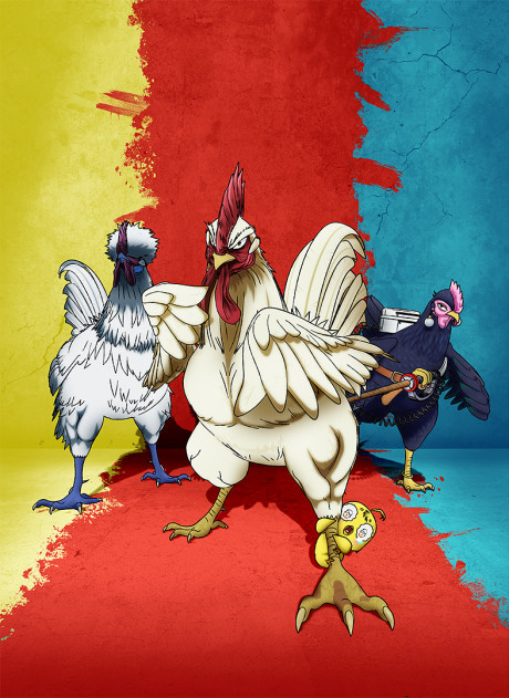 Affiche de Rooster Fighter