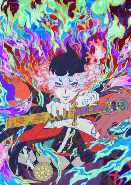 Mononoke, le film : Chapitre II - Les cendres de la rage
