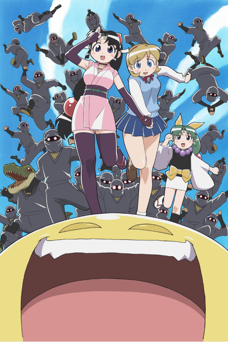 Affiche de Ninja Nonsense