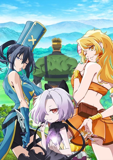Affiche de The Shy Hero and the Assassin Princesses