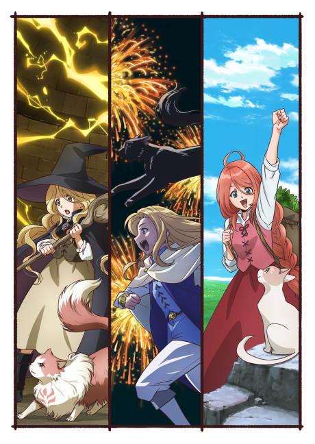 Affiche de The Cat and the Dragon