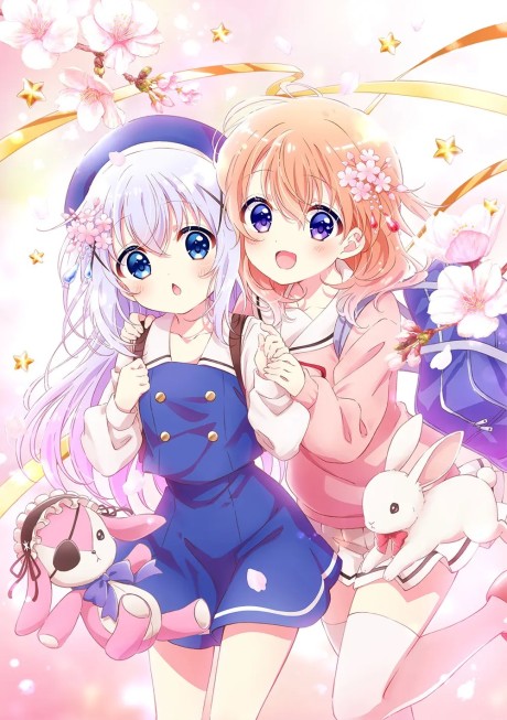 Gochuumon wa Usagi desu ka? Movie: ～We Are Family!～
