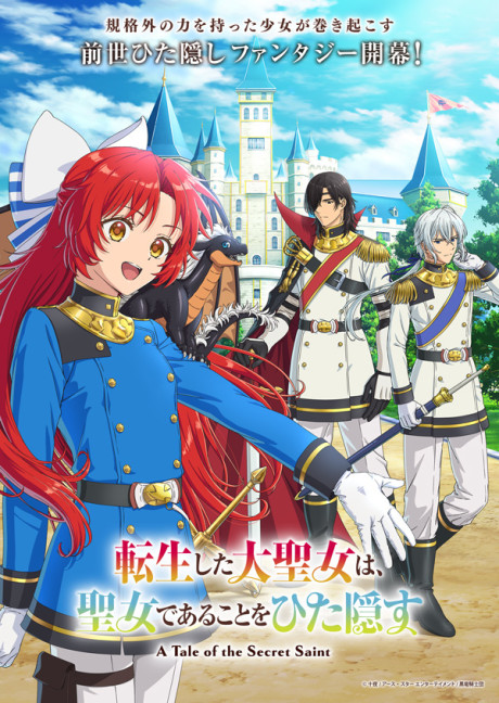 Affiche de A Tale of the Secret Saint