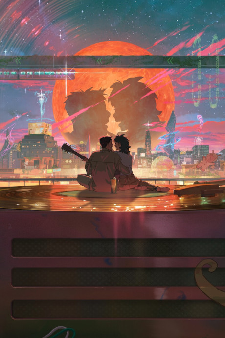 Affiche de Lost in Starlight