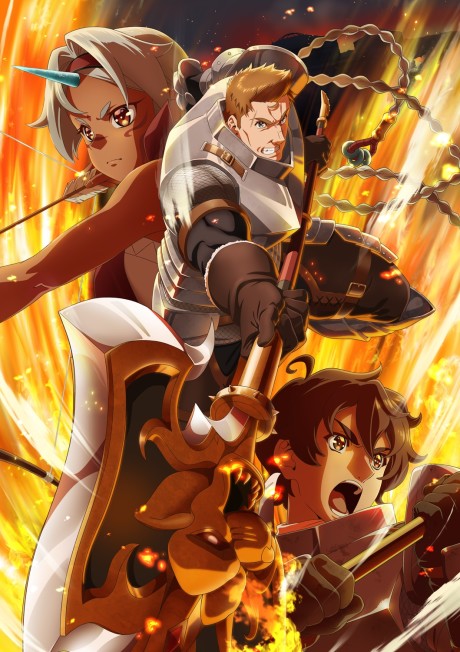 Affiche de The Frontier Lord Begins with Zero Subjects