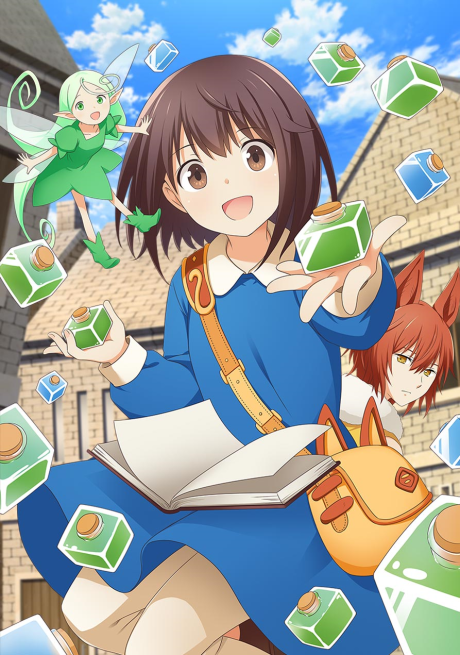 Affiche de I Saved Myself with a Potion!: Life in Another World