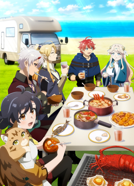 Affiche de The Forsaken Saintess and Her Foodie Roadtrip in Another World