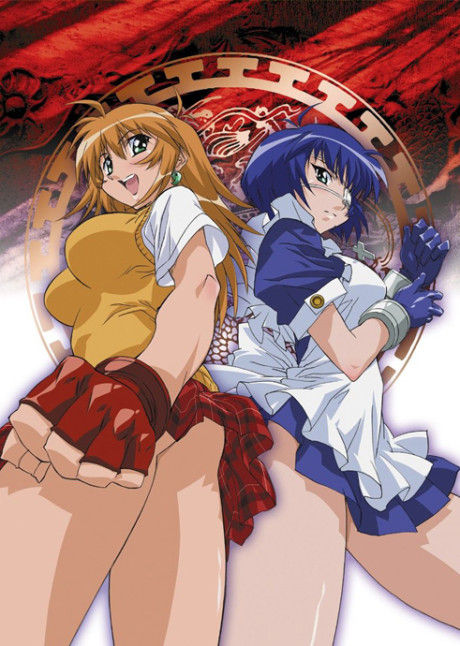 Affiche de Ikki Tousen