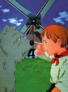 Un chien des Flandres