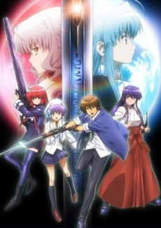 Affiche de Night Wizard the Animation