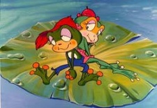 Démétan, la petite grenouille