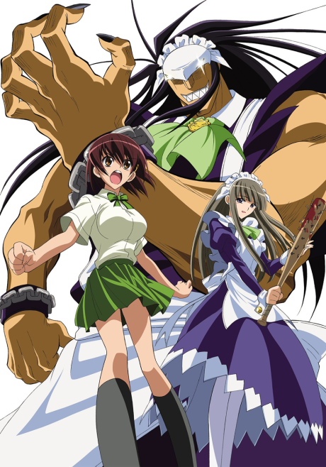 Affiche de Kamen no Maid Guy