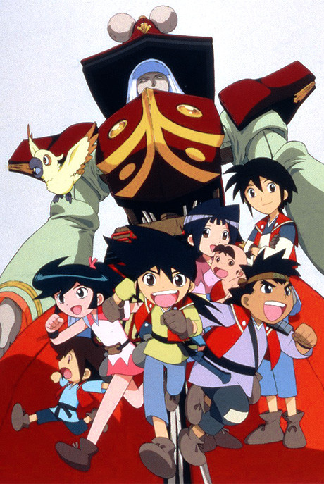 Karakuri kiden Hiwou senki