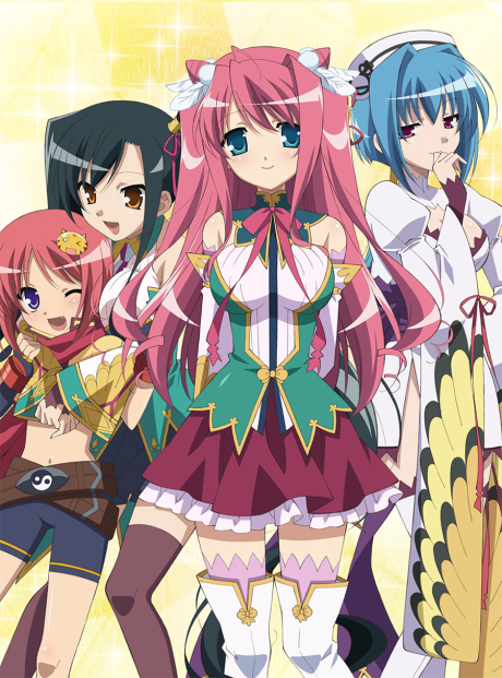 Affiche de Koihime†Musou