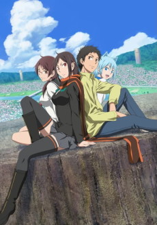 Affiche de Yozakura Quartet