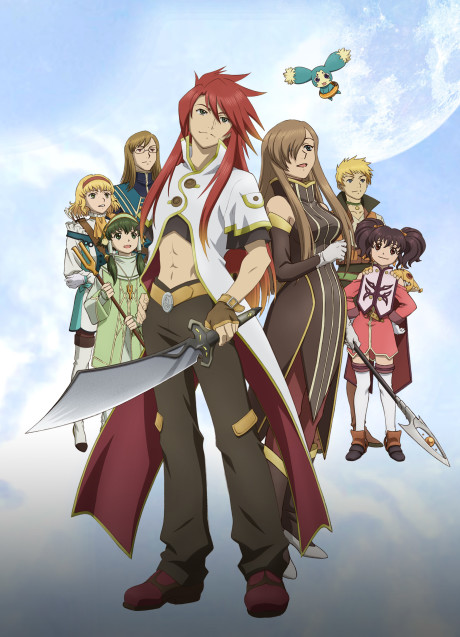 Affiche de Tales of the Abyss